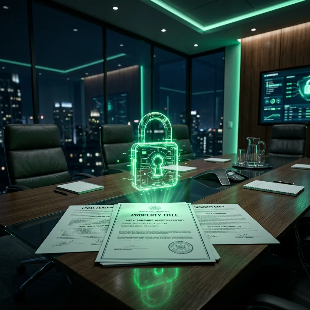Seguridad Legal Terrenos SUNARP