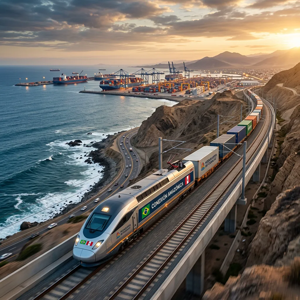 Tren Bioceánico Chancay Brasil