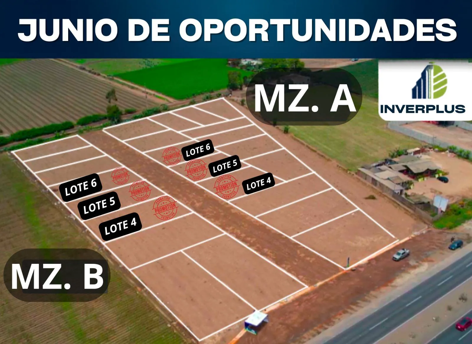 Lotes en Promoción